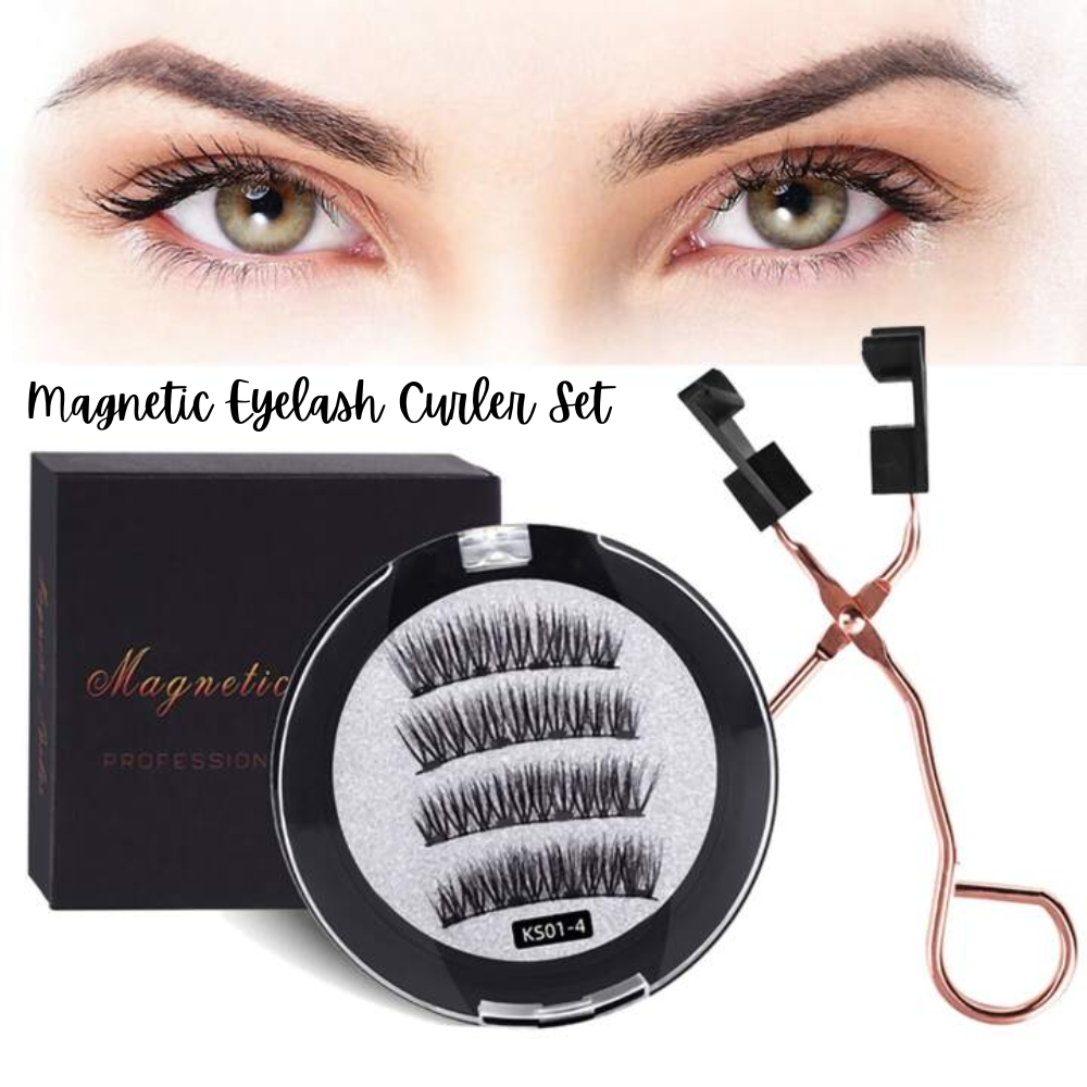 Magnetic eyelash curler (UAE-CASH ON DELIVERY)